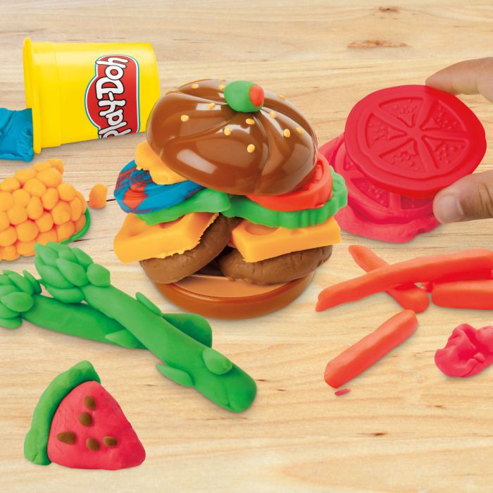 Play Doh Grill Fun Playset
