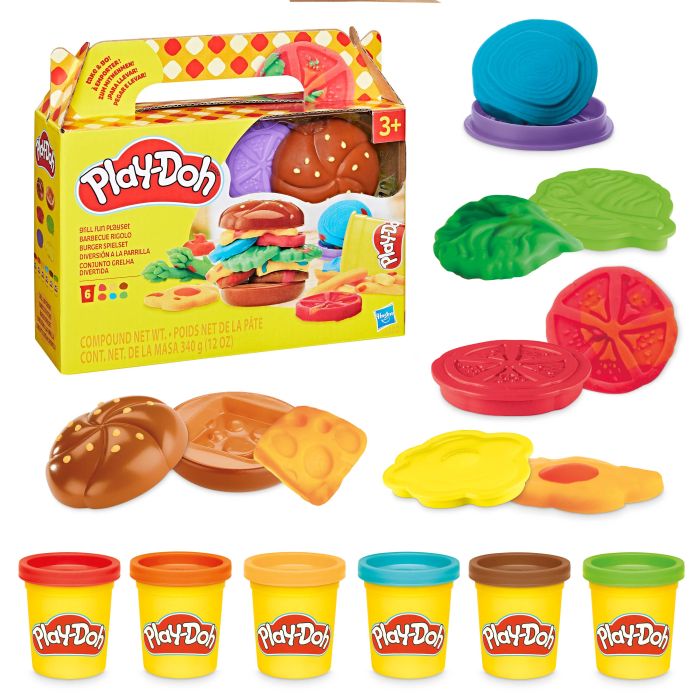 Play Doh Grill Fun Playset