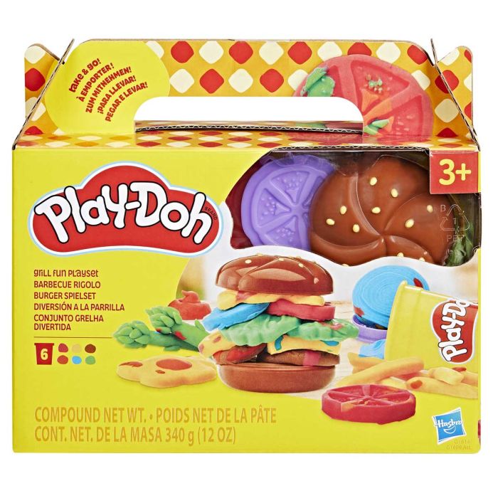 Play Doh Grill Fun Playset