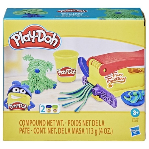 Play Doh Mini Classics Fun Factory