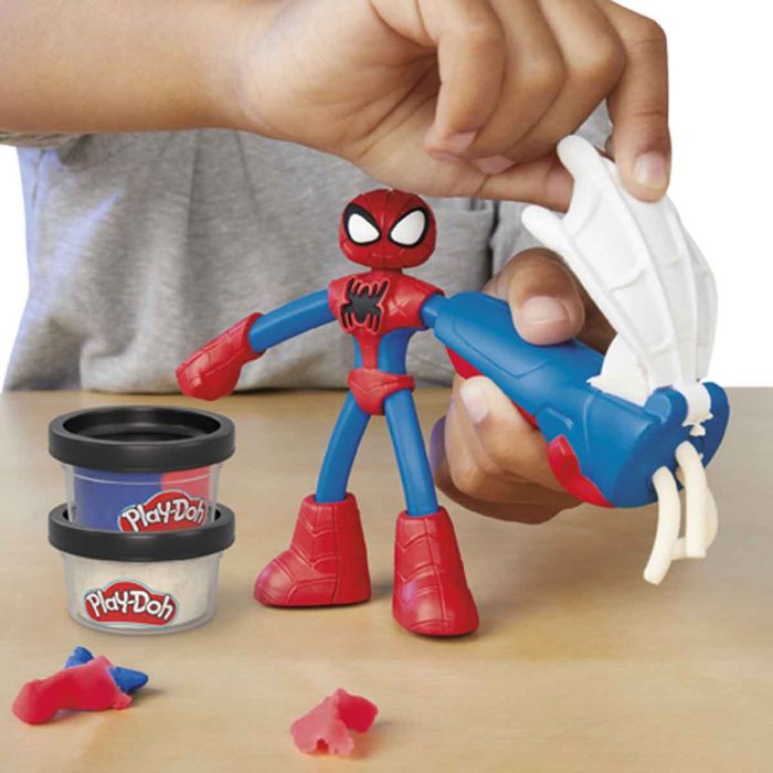 Play Doh Spiderman Thwip Squisher