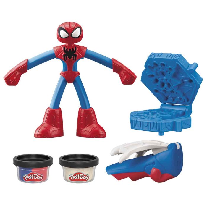 Play Doh Spiderman Thwip Squisher