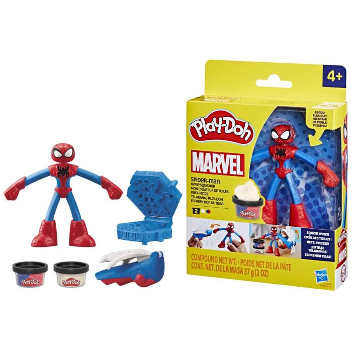 Play Doh Spiderman Thwip Squisher