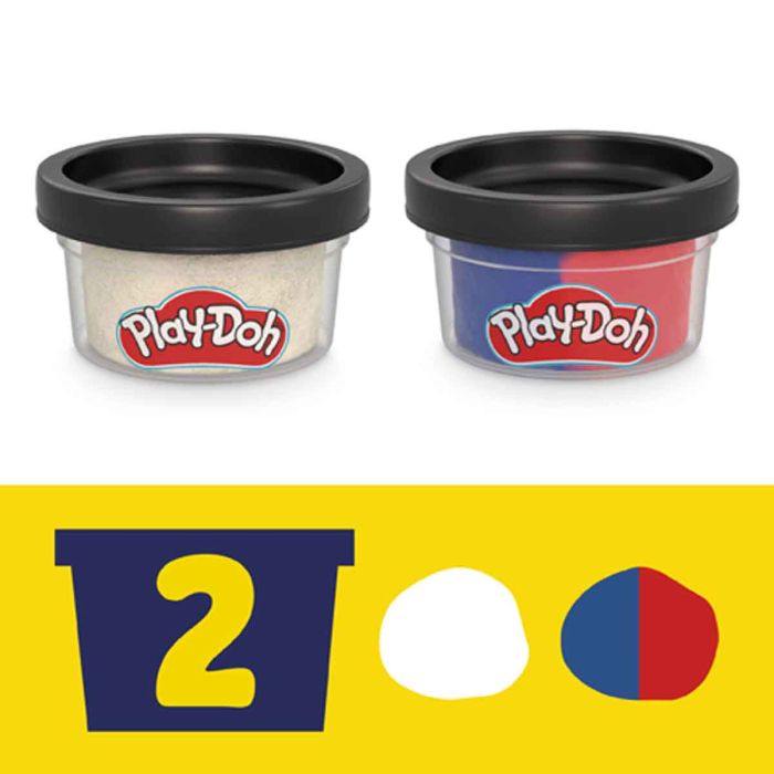 Play Doh Spiderman Thwip Squisher