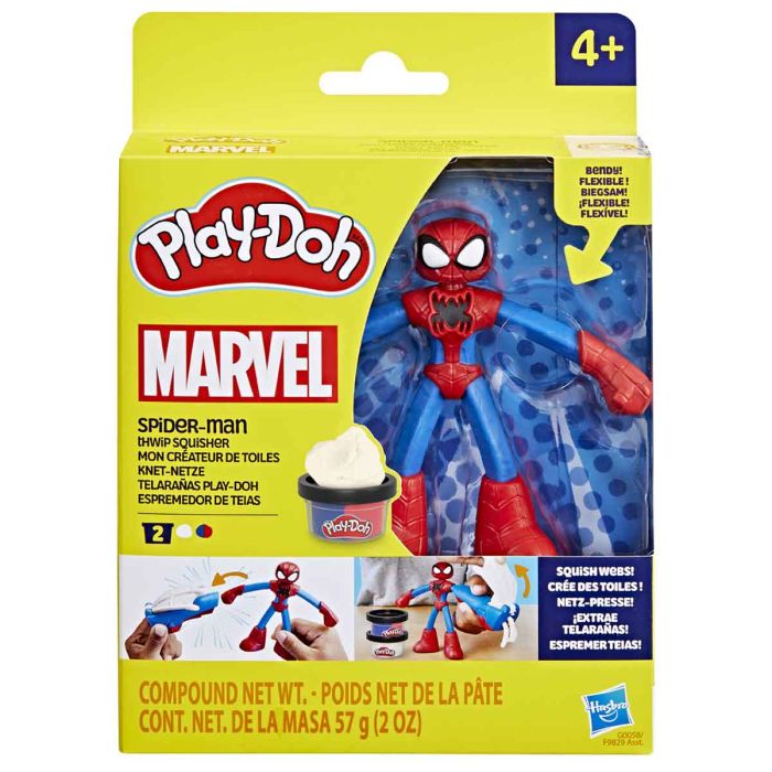 Play Doh Spiderman Thwip Squisher