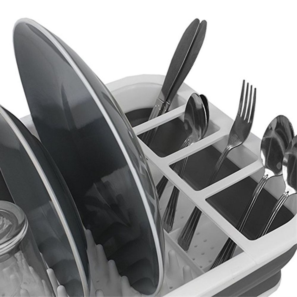 Portable Collapsible Dish Drying Rack