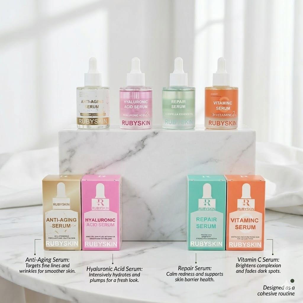 Rubyskin Serum Repair Combo