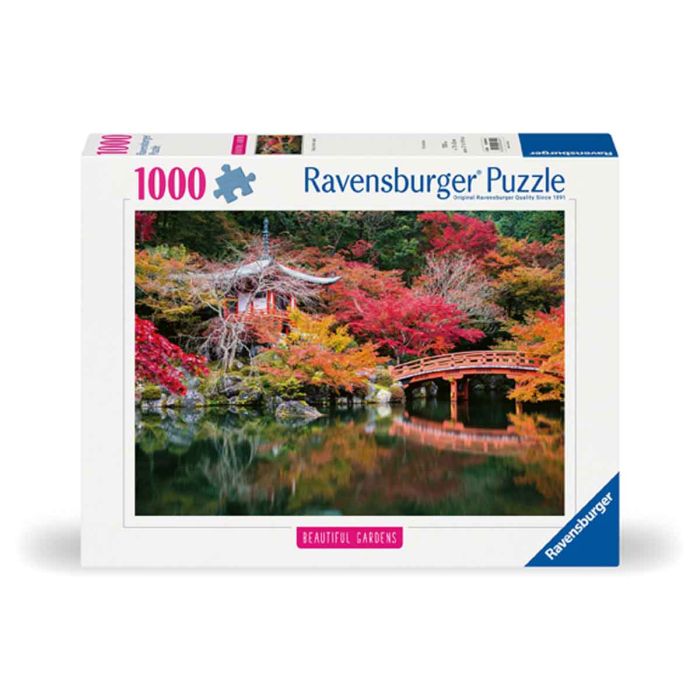 Ravensburger 1000PC Puzzle Daigo Ji Kyoto Japan