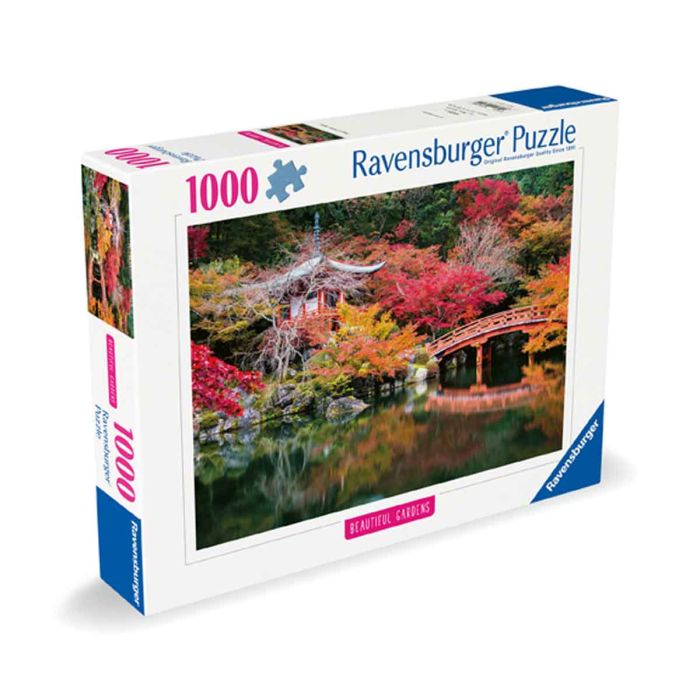 Ravensburger 1000PC Puzzle Daigo Ji Kyoto Japan