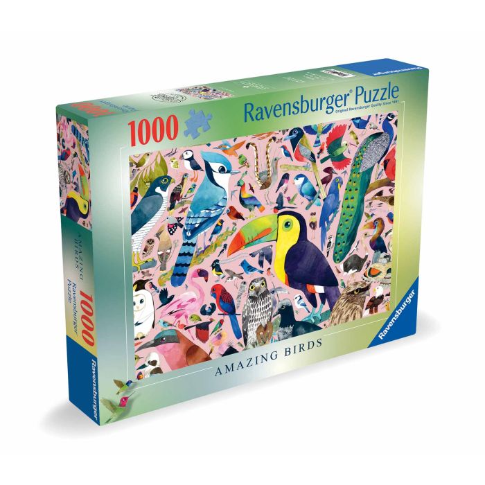 Ravensburger 1000PC Puzzle Matt Sewells Birds