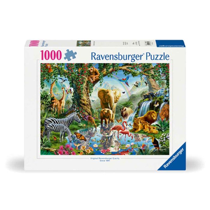 Ravensburger 1000pc Adventures In The Jungle