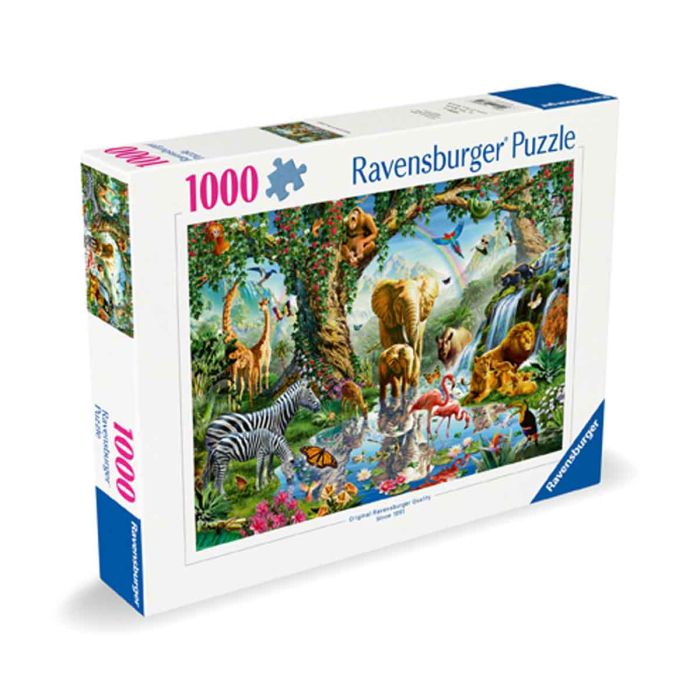 Ravensburger 1000pc Adventures In The Jungle