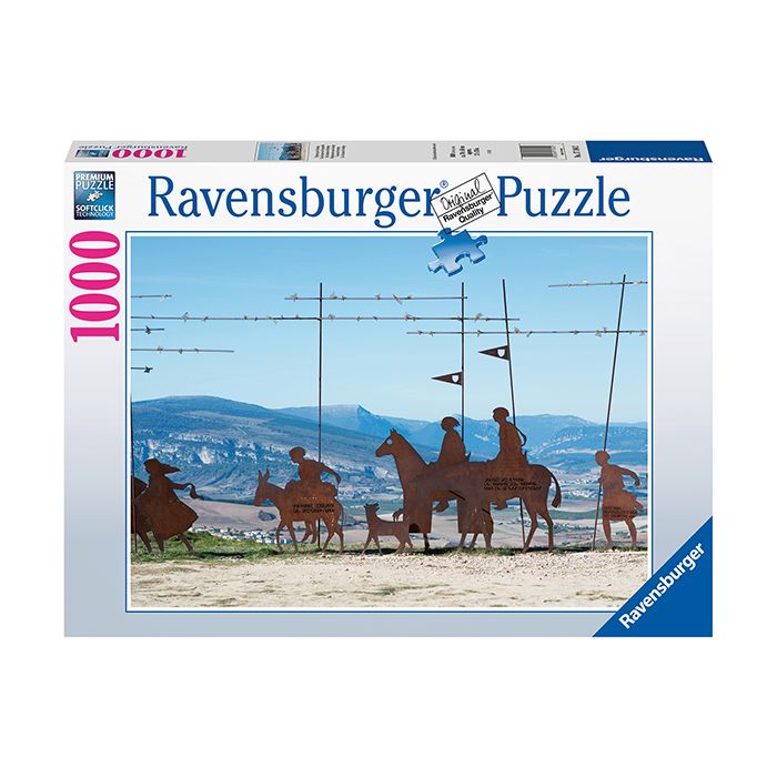 Ravensburger 1000pc Puzzle Santiagos Walk