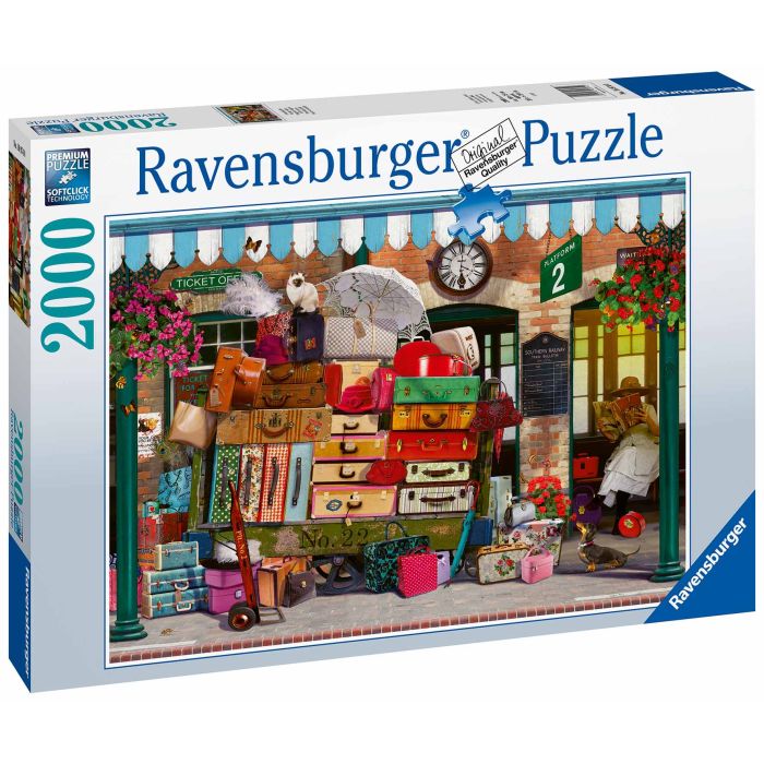 Ravensburger 2000PC Puzzles Traveling Light