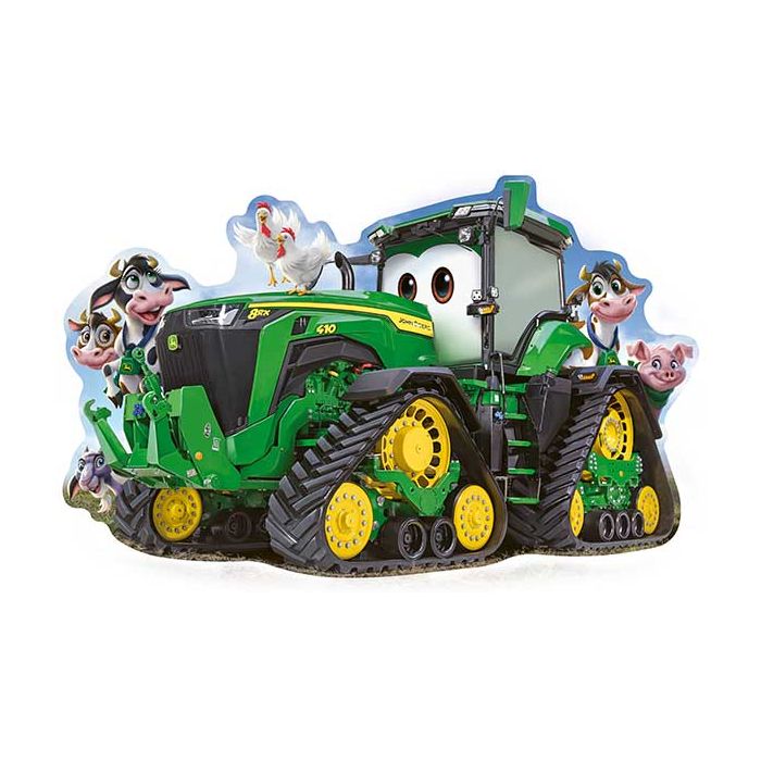 Ravensburger 24pc John Deere Tractor Shaped