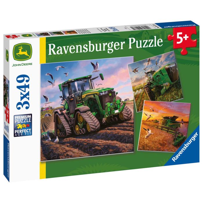 Ravensburger 3x49pc John Deere Seasons