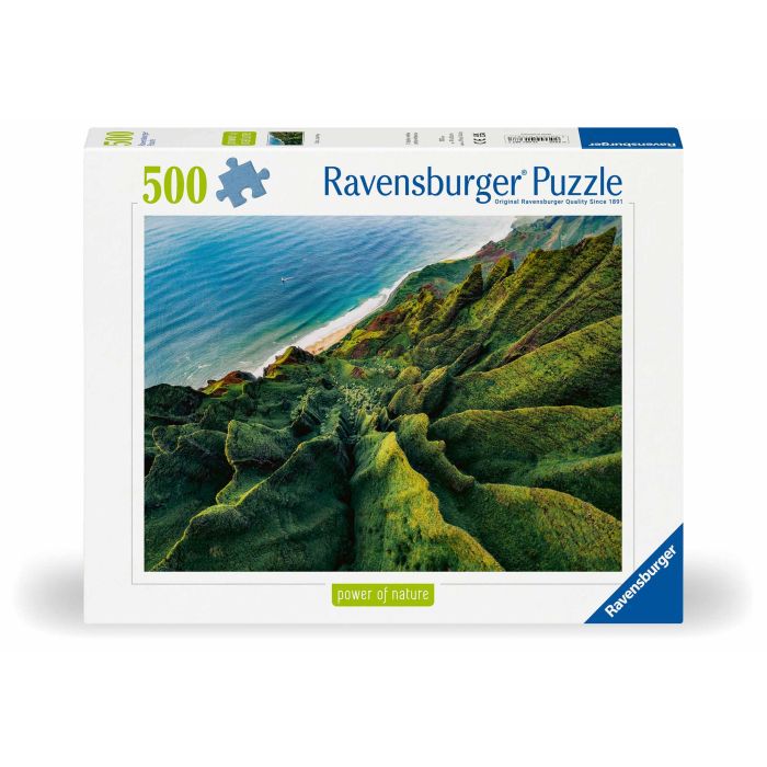 Ravensburger 500PC Puzzle At Power Of Nature