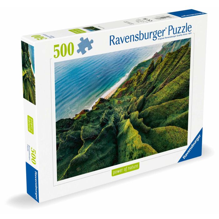 Ravensburger 500PC Puzzle At Power Of Nature