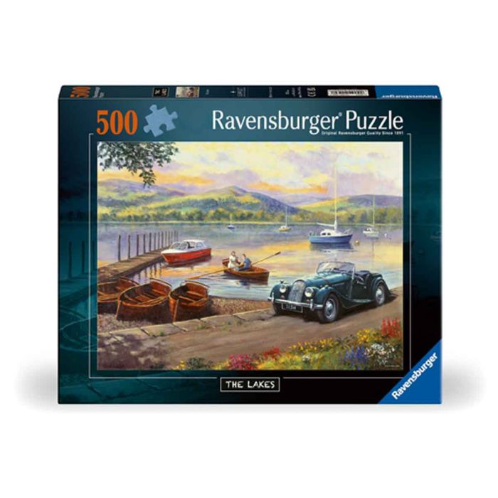 Ravensburger 500PC Puzzle Stop At The Lakes