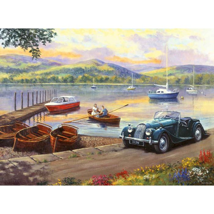 Ravensburger 500PC Puzzle Stop At The Lakes