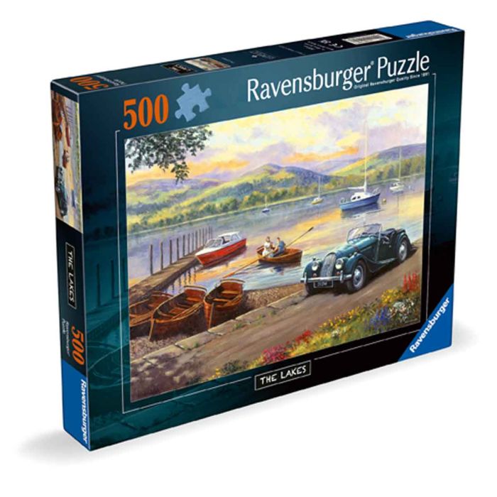 Ravensburger 500PC Puzzle Stop At The Lakes