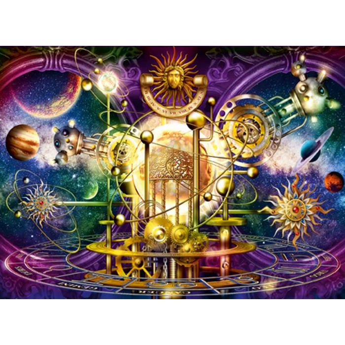 Ravensburger 500pc Golden Solar System
