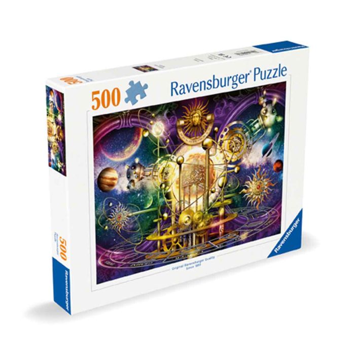 Ravensburger 500pc Golden Solar System