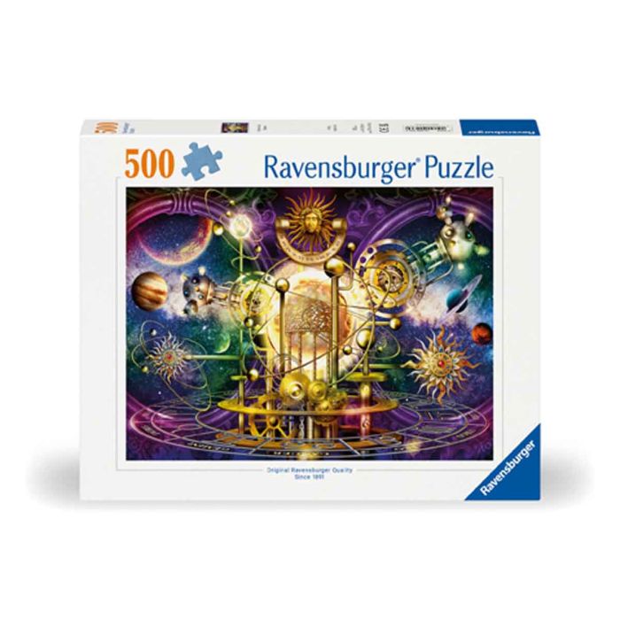 Ravensburger 500pc Golden Solar System