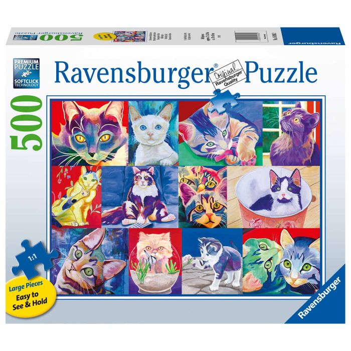 Ravensburger 500pc Puzzle Hello Kitty Cat