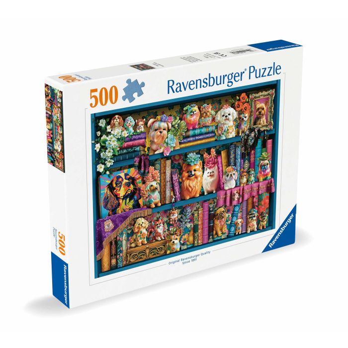 Ravensburger 500pc Puzzle Precious Porcelain Pups