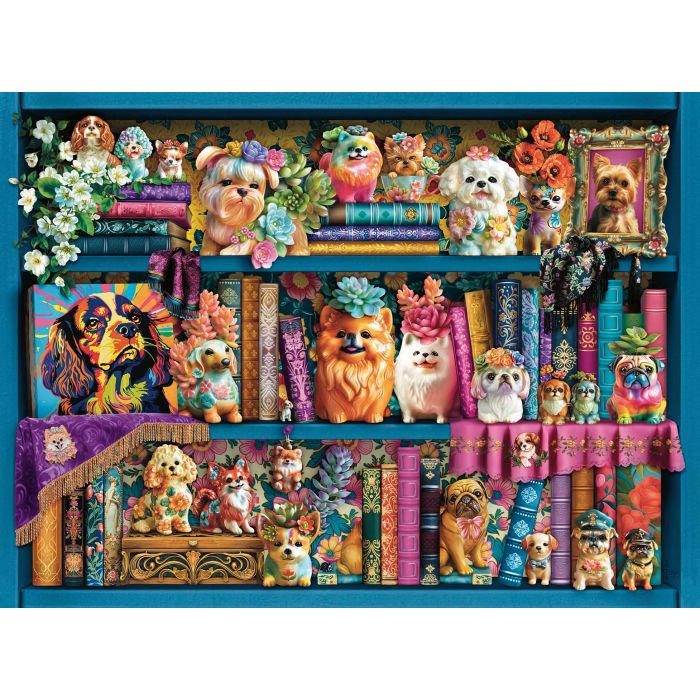 Ravensburger 500pc Puzzle Precious Porcelain Pups