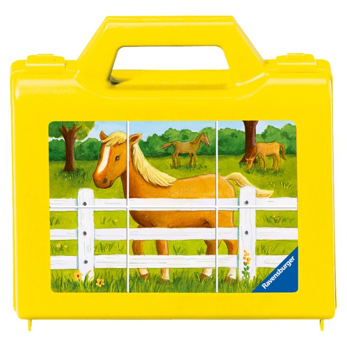 Ravensburger 6pc Cube Puzzle My Farm