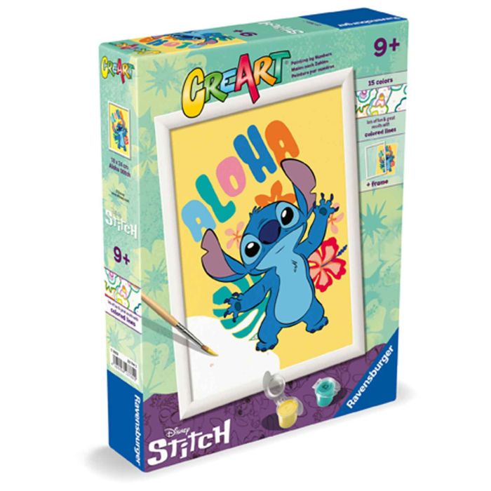 Ravensburger Creart Aloha Stitch