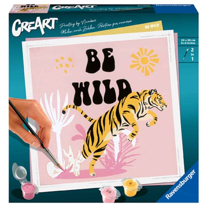 Ravensburger Creart Be Wild