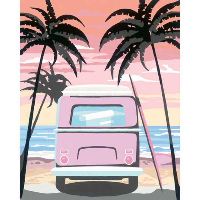 Ravensburger Creart Beach Life