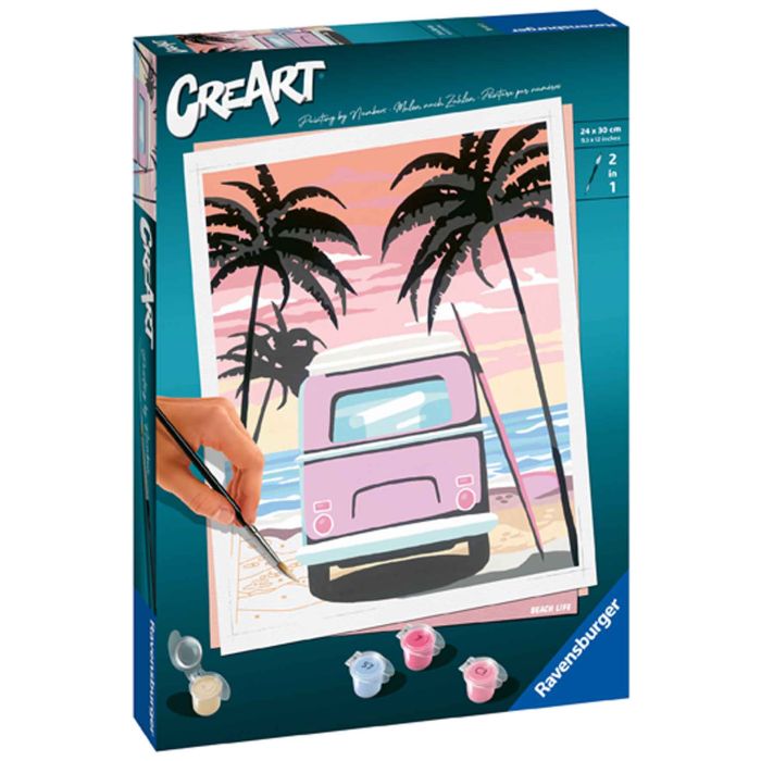 Ravensburger Creart Beach Life