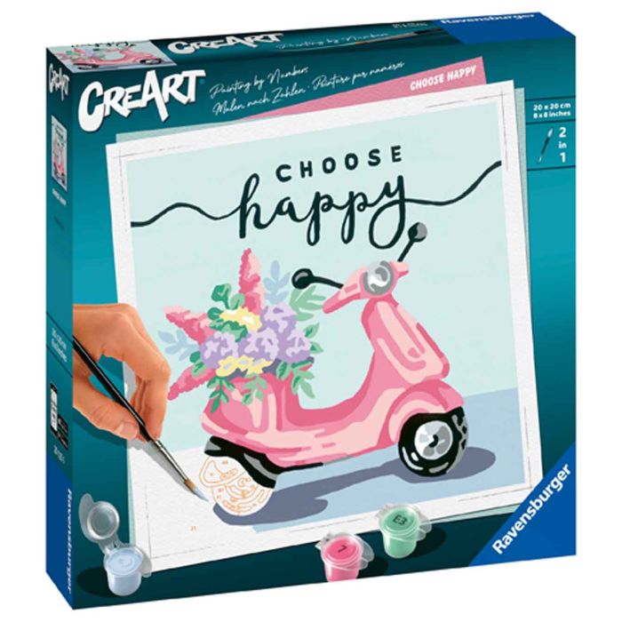 Ravensburger Creart Choose Happy