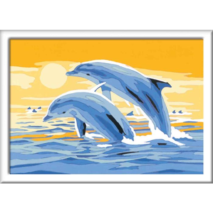 Ravensburger Creart Delightful Dolphins