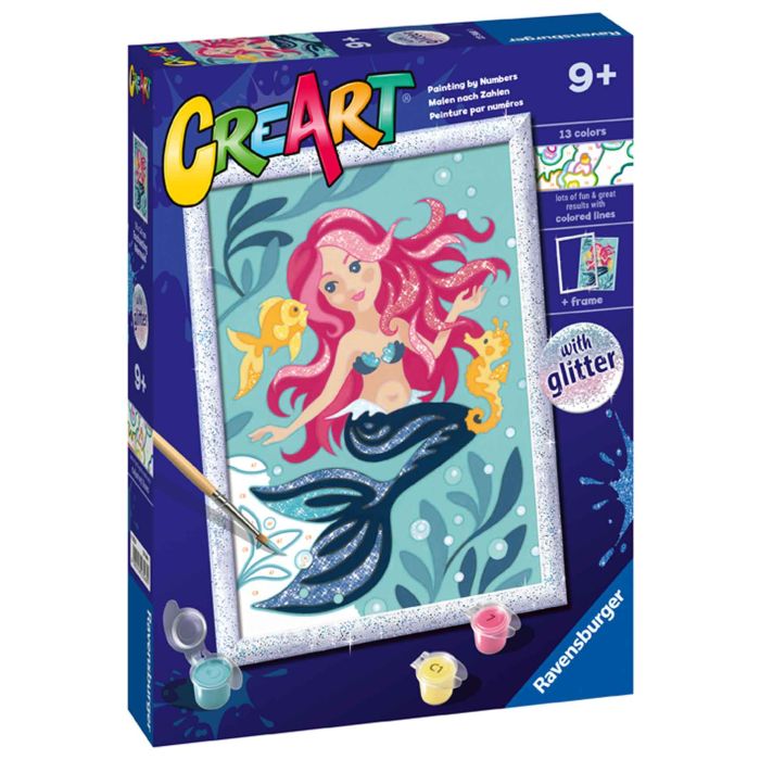 Ravensburger Creart Enchanting Mermaid