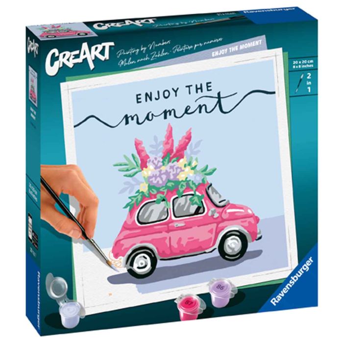 Ravensburger Creart Enjoy The Moment