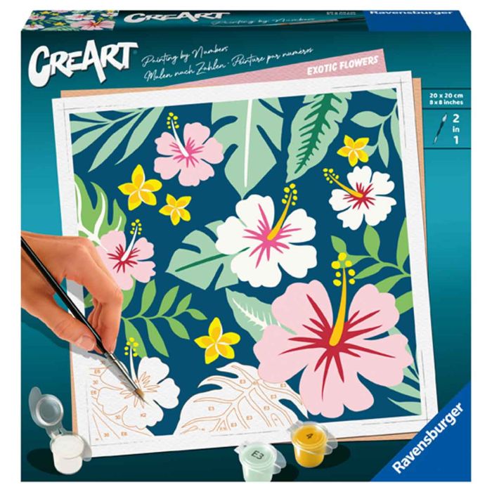 Ravensburger Creart Exotic Plants