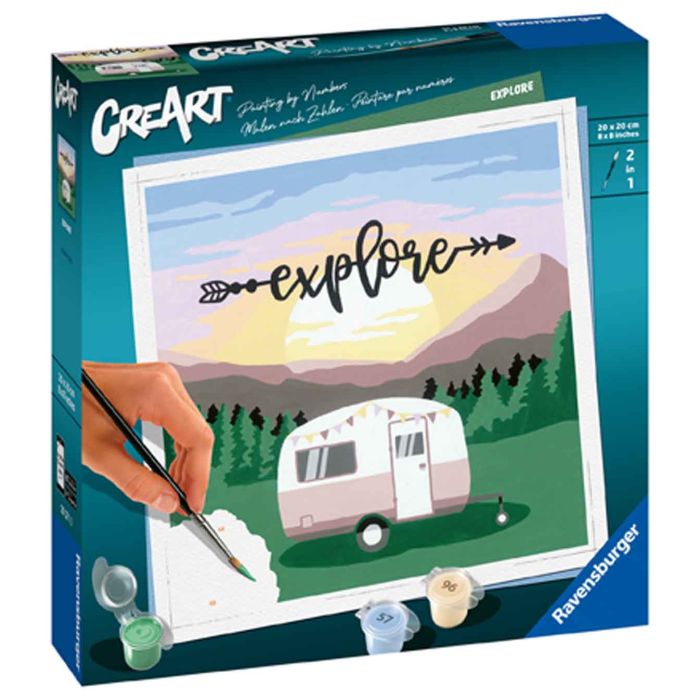Ravensburger Creart Explore