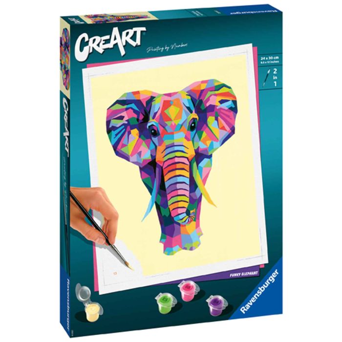 Ravensburger Creart Funky Elephant