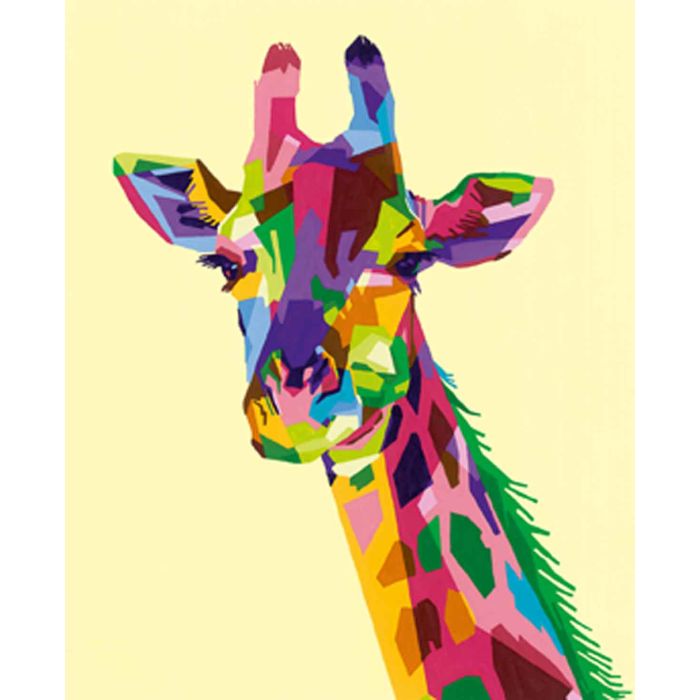 Ravensburger Creart Funky Giraffe