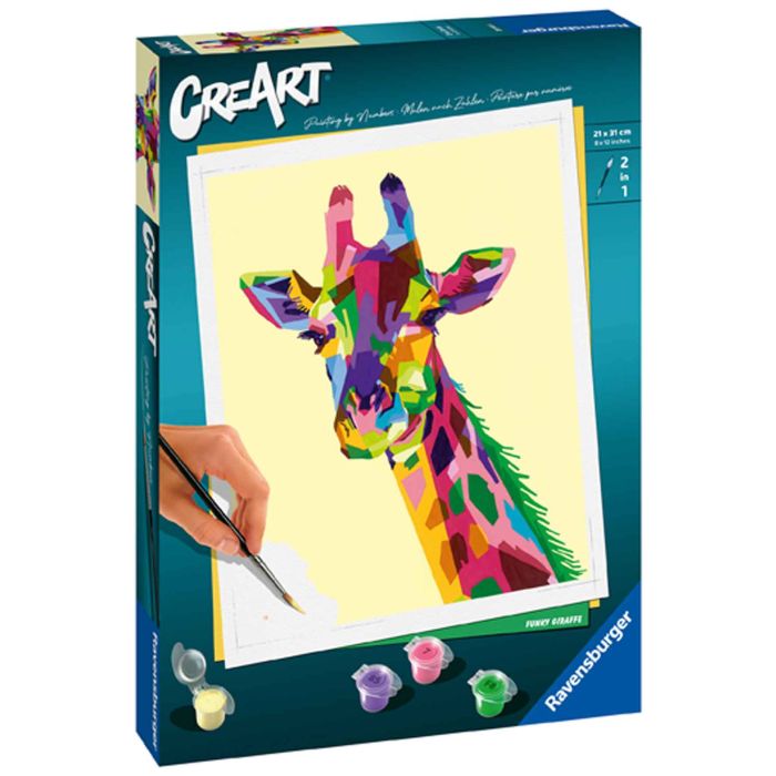 Ravensburger Creart Funky Giraffe