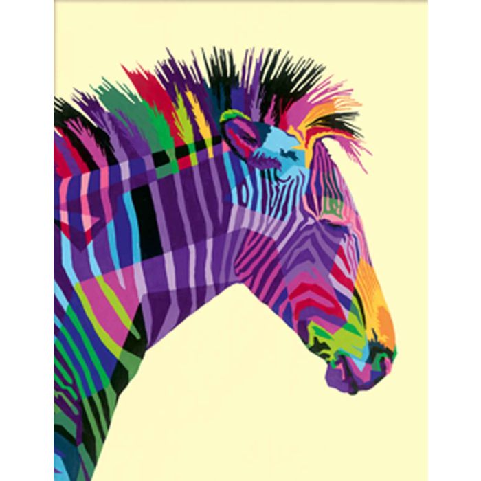 Ravensburger Creart Funky Zebra