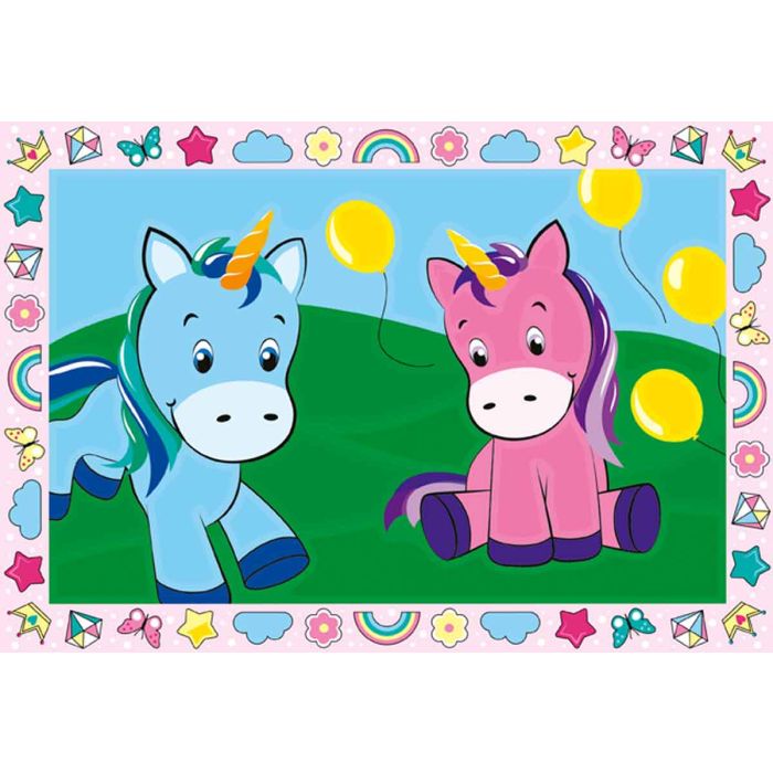 Ravensburger Creart Happy Unicorns