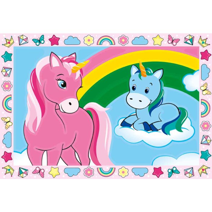 Ravensburger Creart Happy Unicorns