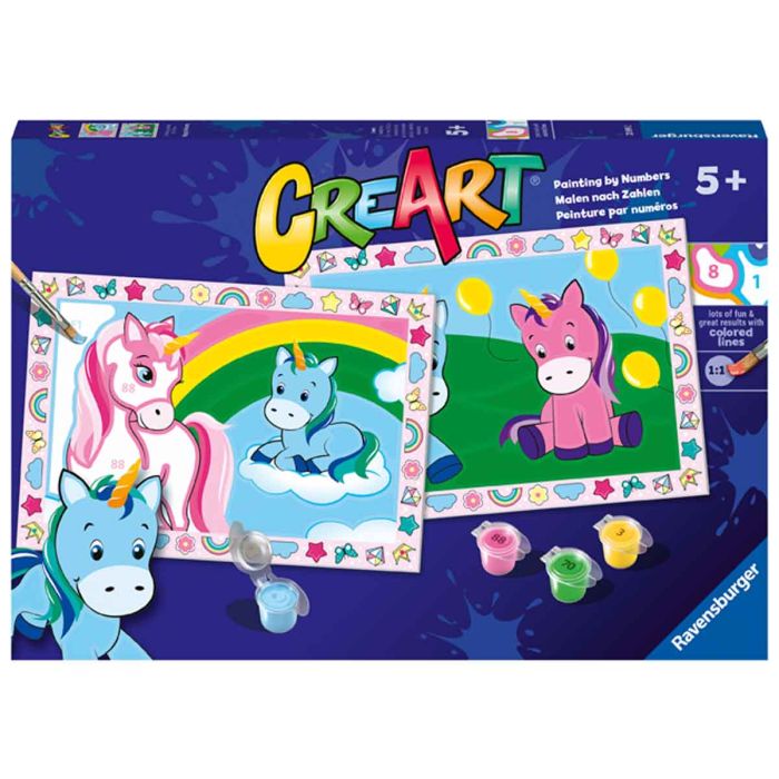 Ravensburger Creart Happy Unicorns