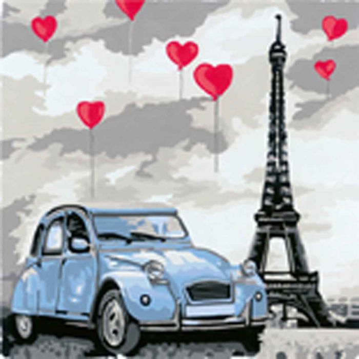 Ravensburger Creart Lovely Paris